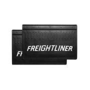 Брызговик FREIGHTLINER  1137  520x330/ЧернБел/  /к-т2шт/  РОССИЯ