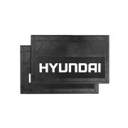 Брызговик HYUNDAI  1120  580x360/ЧернБел/  /к-т2шт/  РОССИЯ