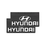 Брызговик HYUNDAI  1240  490x250/ЧернБел/  /к-т2шт/  РОССИЯ
