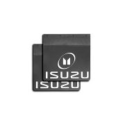 Брызговик ISUZU  1107  400x400/ЧернБел/  /к-т2шт/  РОССИЯ