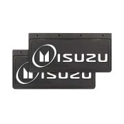 Брызговик ISUZU  1227  420x200/ЧернБел/  /к-т2шт/  РОССИЯ