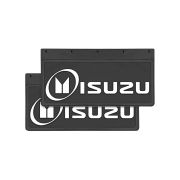 Брызговик ISUZU  1247  490x250/ЧернБел/  /к-т2шт/  РОССИЯ