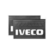 Брызговик IVECO  1134  520x330/ЧернБел/  /к-т2шт/  РОССИЯ