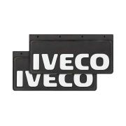 Брызговик IVECO  1214  420x200/ЧернБел/  /к-т2шт/  РОССИЯ