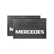 Брызговик MERCEDES  1110  580x360/ЧернБел/  /к-т2шт/  РОССИЯ