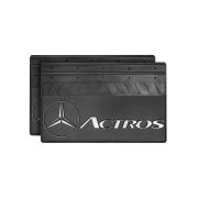 Брызговик MERCEDES  1130  520x330/ЧернБел/  /к-т2шт/  РОССИЯ