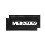 Брызговик MERCEDES  1150  660x270/ЧернБел/  /к-т2шт/  РОССИЯ