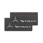 Брызговик MERCEDES  1210  420x200/SPRINTER/ЧернБел/  /к-т2шт/  РОССИЯ