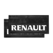 Брызговик RENAULT  1175  515x240/ЧернБел/  /к-т2шт/  РОССИЯ