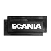 Брызговик SCANIA  1156  660x270/ЧернБел/  /к-т2шт/  РОССИЯ