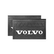 Брызговик VOLVO  1111  580x360/ЧернБел/  /к-т2шт/  РОССИЯ