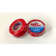 Изолента 0.2mm-19mm-10M  N101-02X19X10RED  Красный  DENKA