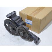 НасосМасляный MMC  L220-0014M  ME054056/ME359903  6D22(прямозубаяШестерня),6D20(кранTADANO)  TBK