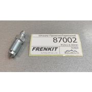 Штуцер-ПрокачкаТормозной ---  87002  M10x1.0-36mm  FRENKIT