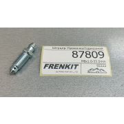 Штуцер-ПрокачкаТормозной ---  87809  M8x1.0-33.5mm  FRENKIT