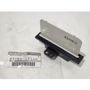 РезисторОтопителя NISSAN --- 27150-0T100/-0T000 FE6,FD42 24V/4контакта,сложная/ ORIGINAL