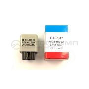 РелеУниверсальное GRY-M6/TH-R317  MC848962/MC897148  24V/MMC/4pin  TR