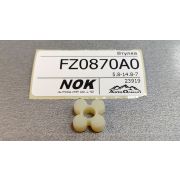 Втулка FZ0870A0 ---  5.8-14.8-7  Гидроусилитель/Крест,Пластиковый  NOK