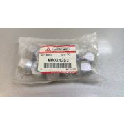 ГайкаКолёсная MMC  MW024353  M16x1.5/балон26mm/LH ORIGINAL