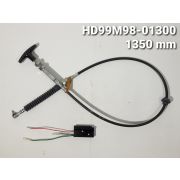 ТросPTO UNIVERSAL  HD99M98-01300(рукоятка-наконечник)  ---  (L=1300mm)  TSK