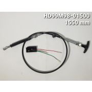 ТросPTO UNIVERSAL  HD99M98-01500(рукоятка-наконечник)  ---  (L=1500mm)  TSK