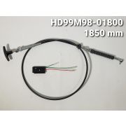 ТросPTO UNIVERSAL  HD99M98-01800(рукоятка-наконечник)  ---  (L=1800mm)  TSK