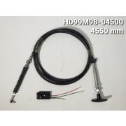 ТросPTO UNIVERSAL  HD99M98-04500(рукоятка-наконечник)  ---  (L=4500mm)  TSK