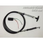 ТросPTO UNIVERSAL  HD99M98-05000(рукоятка-наконечник)  ---  (L=5000mm)  TSK