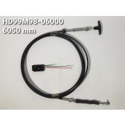 ТросPTO UNIVERSAL  HD99M98-06000(рукоятка-наконечник)  ---  (L=6000mm)  TSK