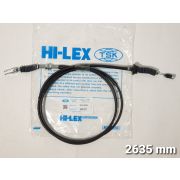 ТросГаза HINO  4PA1227  78015-8050  FC3J  TSK