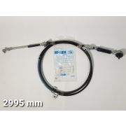 ТросПереключенияКПП HINO 4RT1203 33702-4421/-4420 FJ1JDD(L=2990mm) вклКПП,р/н-т TSK /21024/