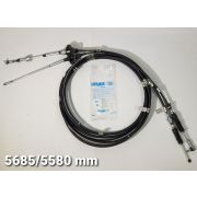 ТросПереключенияКПП HINO 4RT1613 33820-E0712/-E0671/-E0710/E0711/0670/-E0690/-E0F60 HINO700 TSK