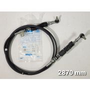 ТросПереключенияКПП NissanUD  4NT0206  34560-Z5514/-Z5505  CM87,(шар-шар,L=2860мм)  TSK