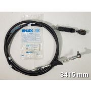 ТросПереключенияКПП NissanUD 4PT1220/4UT1685 34569-38Z01/38Z10 MK252(вклКПП,3400) TSK /_11688/рн-у