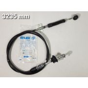 ТросПереключенияКПП NissanUD 4UT1018 34560-Z0019 CM...(включение,L=3230мм),т-рн TSK /=4NT0180/