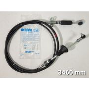 ТросПереключенияКПП NissanUD  4UT1231  34560-Z5169/-Z5161/-Z5119/-Z5111  CM89(вклКПП,L=3430mm)  TSK