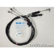 ТросПереключенияКПП NissanUD  4UT1391  34569-31Z10/-31Z05  MK120/толькоПара/  TSK