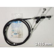 ТросПереключенияКПП NissanUD 4UT1742 34569-36Z05/-35Z73 MK252(вклКПП,L3400mm) TSK /_3882/рн-у/