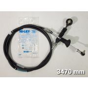 ТросПереключенияКПП NissanUD  4UT1743  34569-36Z06  MK252(включение)  TSK /_3882/