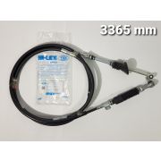 ТросПереключенияКПП NissanUD  4UT1751  34570-35Z14  MK25A(Нейтраль),3350мм,рн-у  TSK