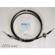 ТросРучногоТормоза HINO  4RB0784  46401-8660A/S4640-18660  SS691,SS721/L4770mm  TSK