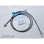 ТросСпидометра ISUZU  9CI0007  SM-2600  Universal,L2600mm  TSK