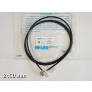 ТросСпидометра TOYOTA  9TI0025  T0-2450  Universal,L=2450мм  TSK