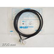 ТросСпидометра TOYOTA  9TI0026  T0-2730  Universal,L=2730мм  TSK