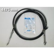 ТросPTO ISUZU  4CT1237/4PT1304  8-97076-400-4  NKR,L=4475mm,резьба-шар/самосвал/  TSK