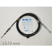 ТросPTO ISUZU  4CT1240  8-97085-724-2  NKR(L=3606мм)/самосвал/  TSK