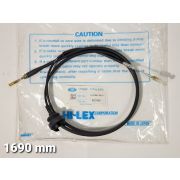ТросВключенияМоста ISUZU 4CZ1052/4CZ1081 8-97123-083-0/8-97388-349-0 NKR,NHR TSK /256-013/