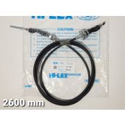 ТросГаза HINO  4PA1213  78015-3490/-3230/-3520/-5020/5160  FN1F,L2620mm  TSK
