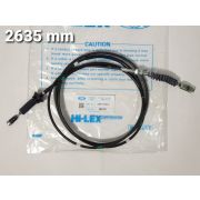 ТросГаза HINO  4RA1231  78015-7492/S7801-57492B  FD2JJB  TSK