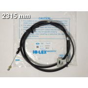 ТросГаза ISUZU  4CA1030/4PA1572/SA-B640  8-97046-362-0/4  NKR,NHR,L=2300  TSK